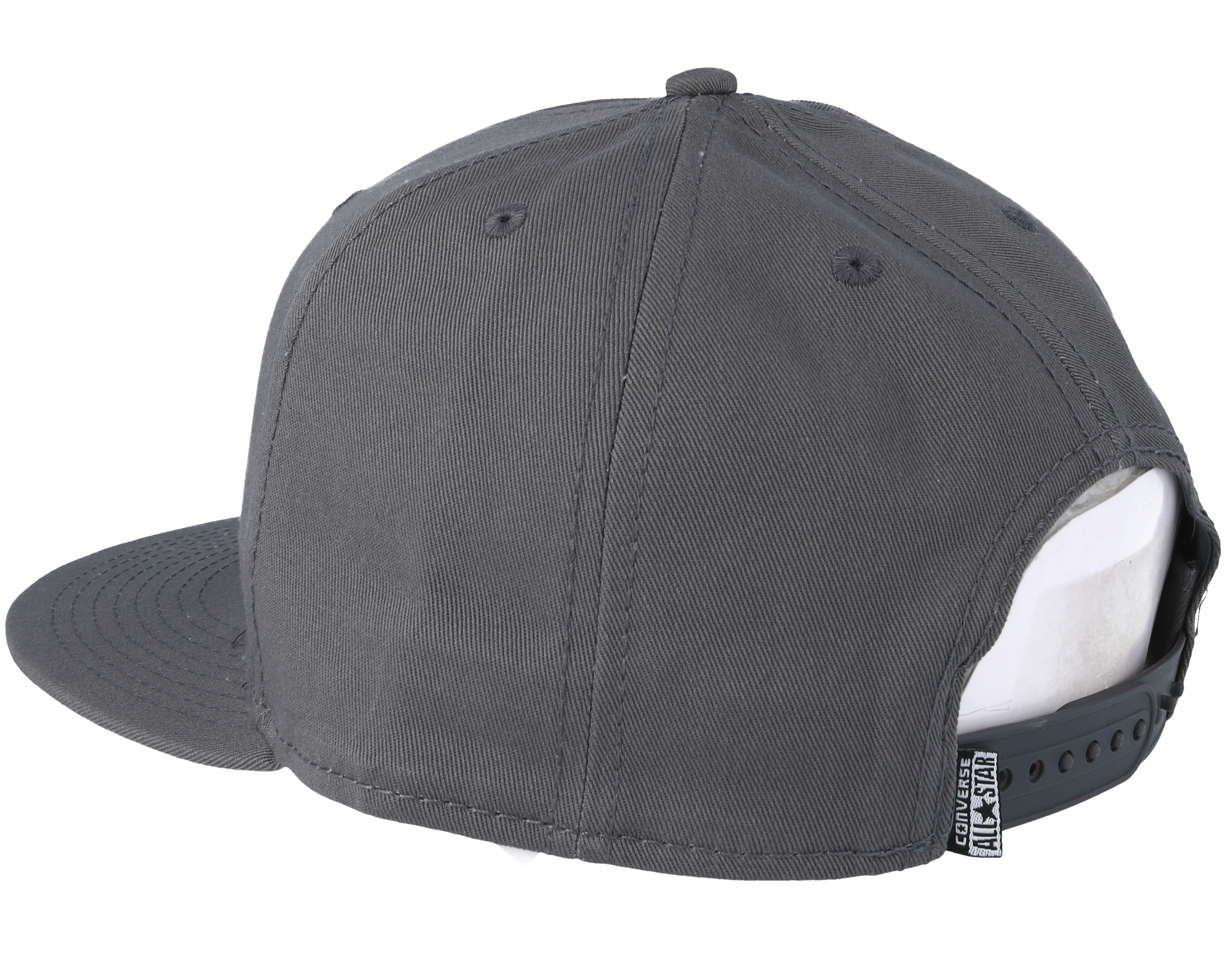 Grey Snapback Converse caps Hatstore.co.uk