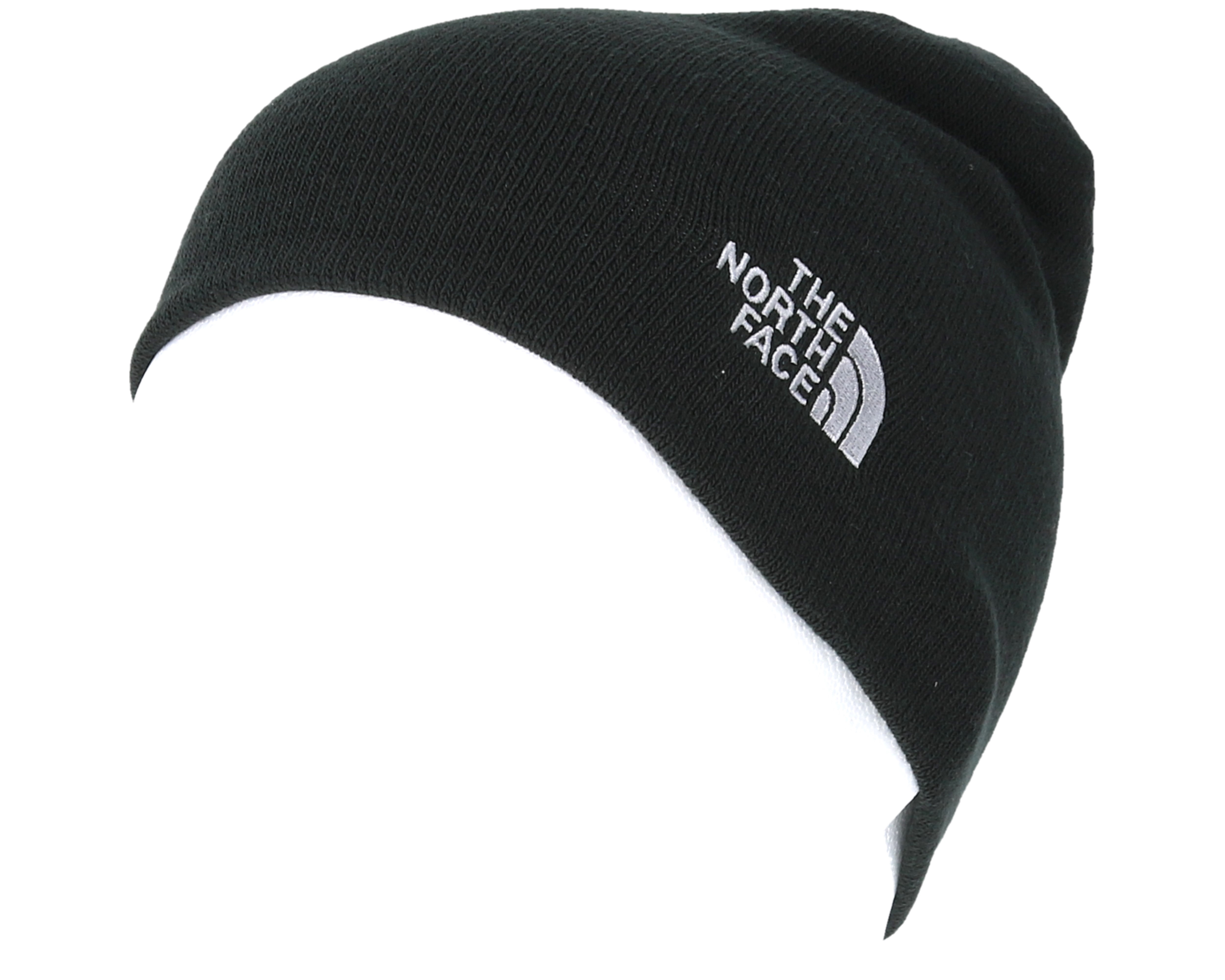 the north face grey beanie