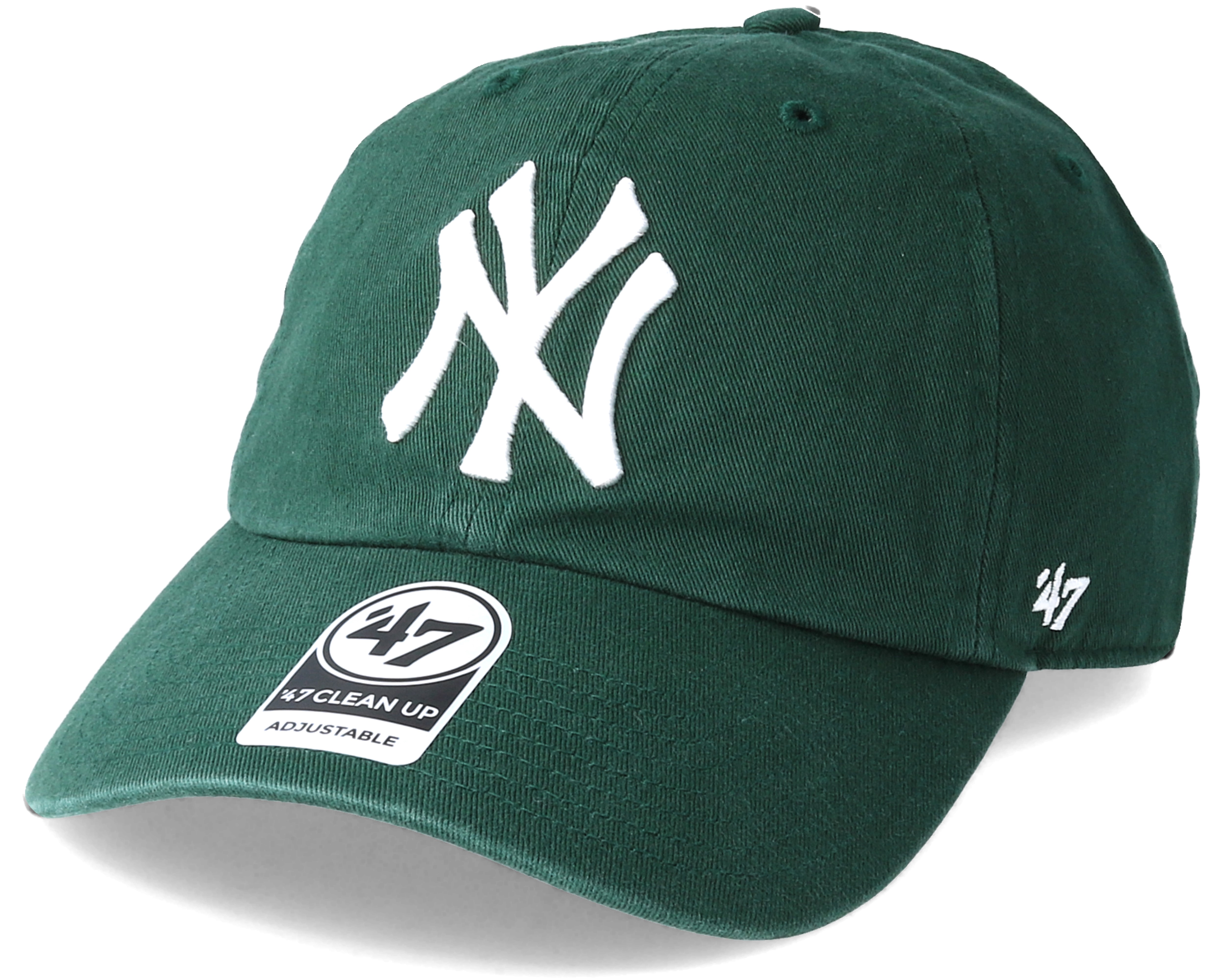 New York Yankees Yankees Up Dark Green Adjustable 47 Brand caps