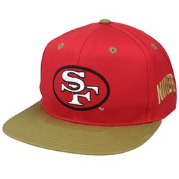 San Francisco 49ers Base Two Tone NFL 
