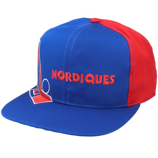Quebec nordiques snapback clearance