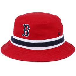 Boston Red Sox Striped Red/NavyBucket 
