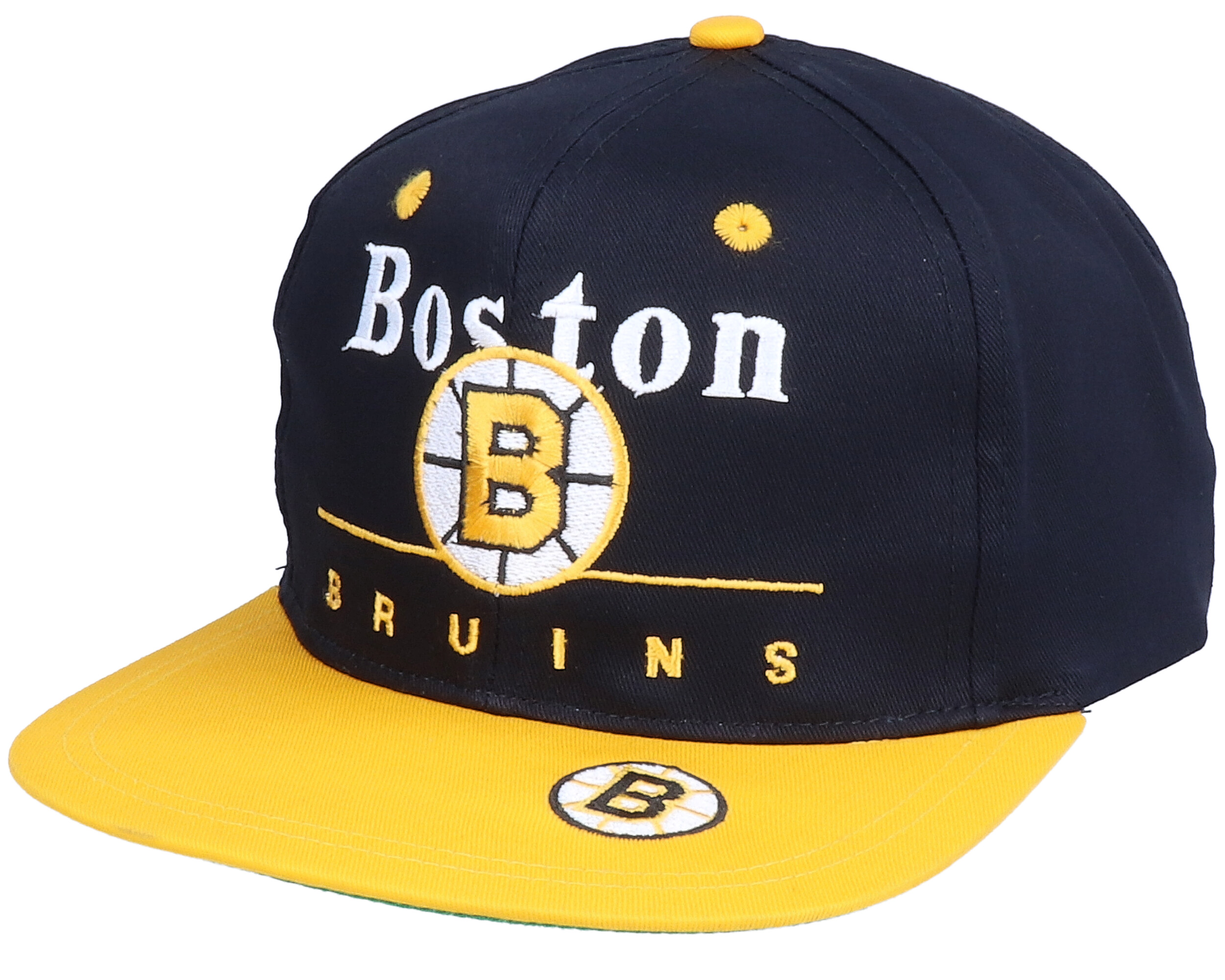 bruins vintage snapback