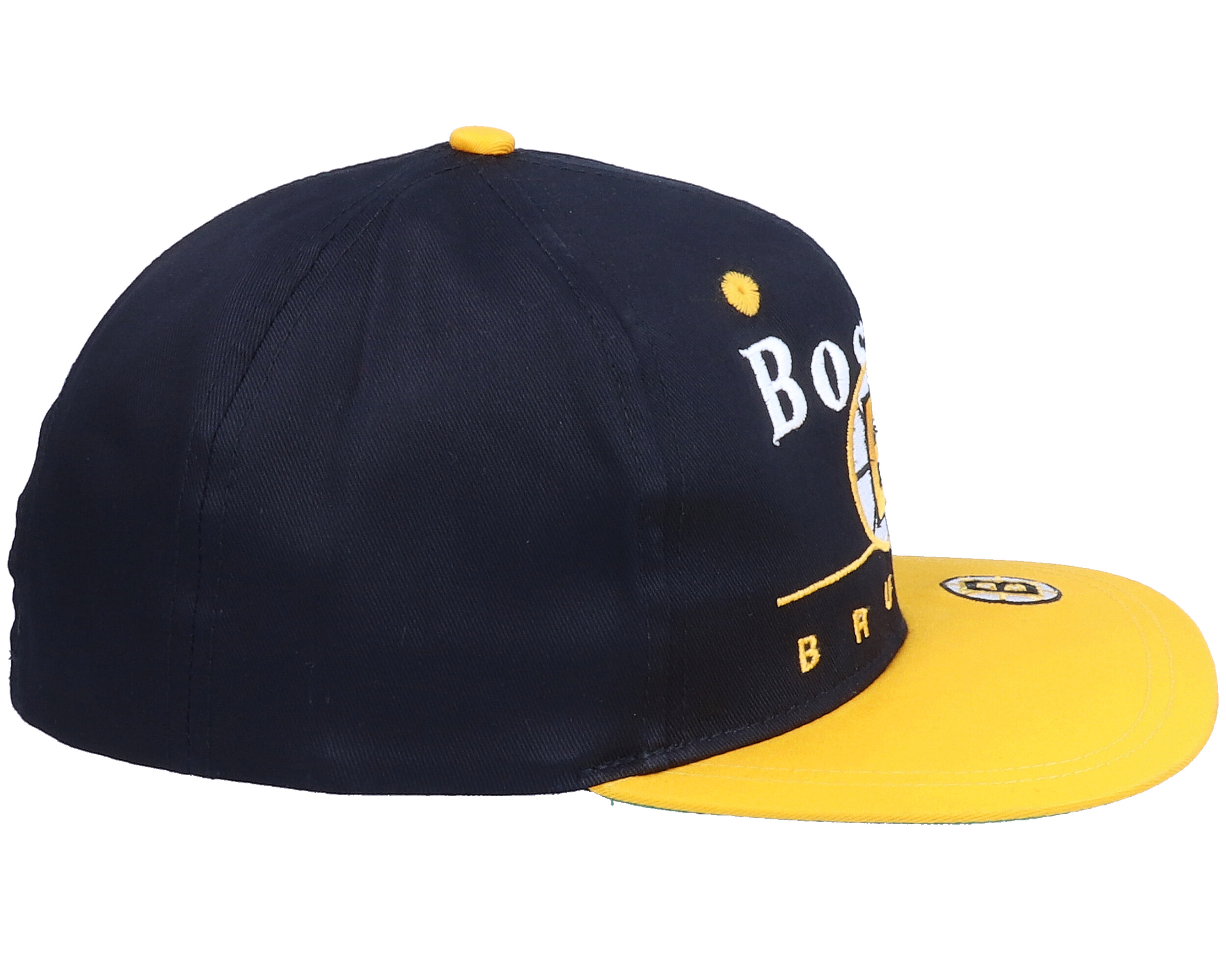 bruins vintage snapback