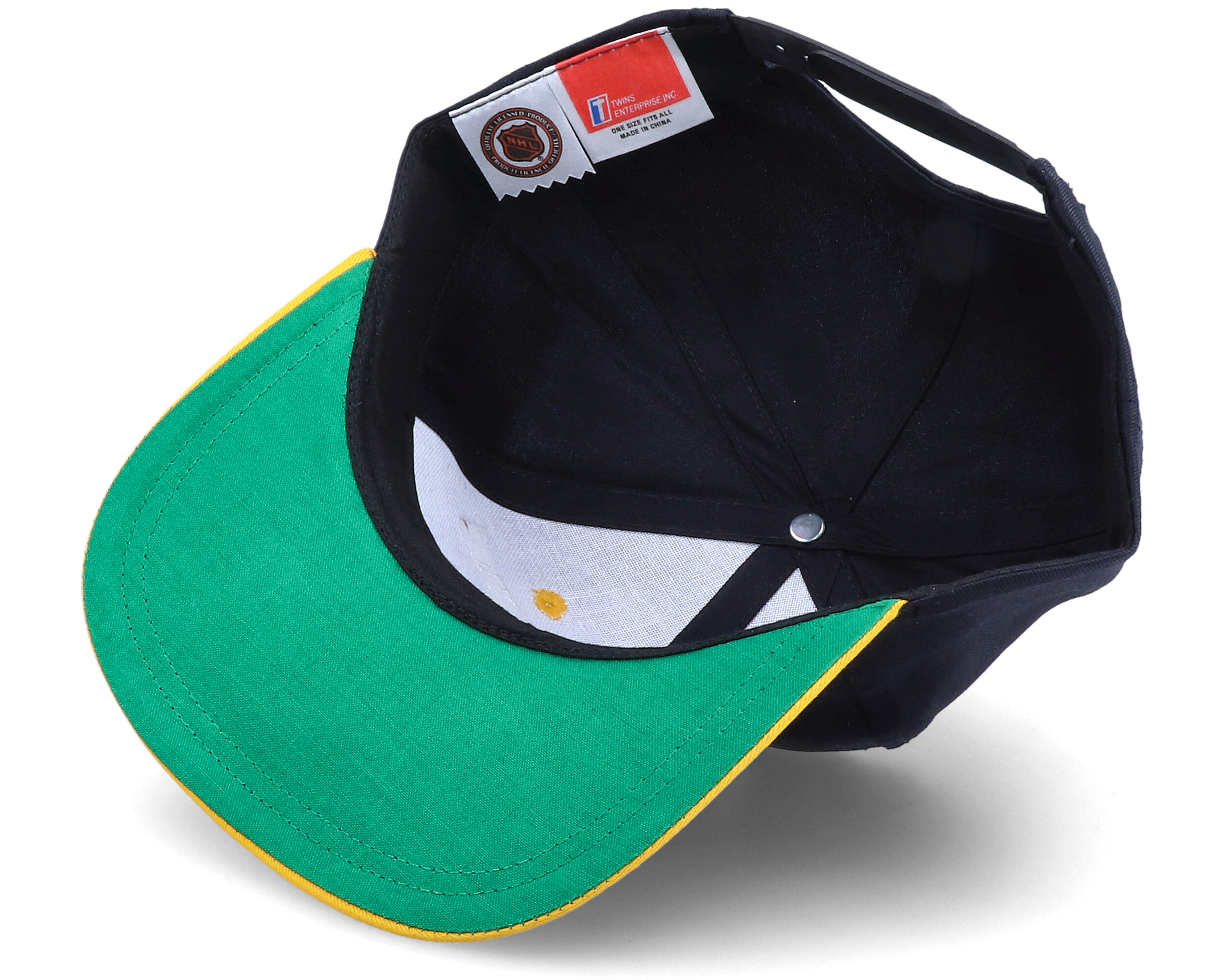 bruins vintage snapback