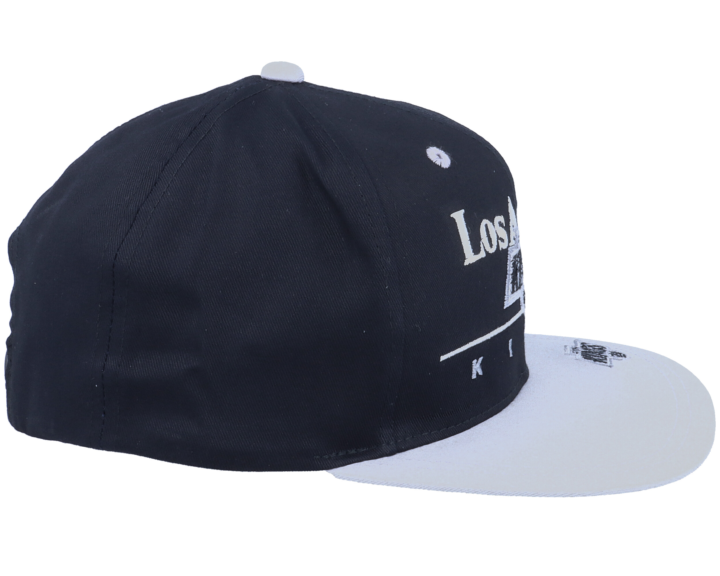 Los Angeles Kings Black Gold Snapback Cap main image 0