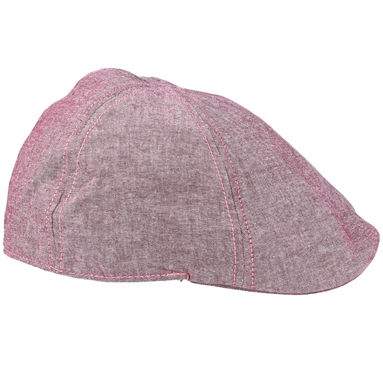 Mr Bang Red Flat Cap Goorin Bros. caps