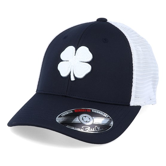 Black clover mesh hats clearance