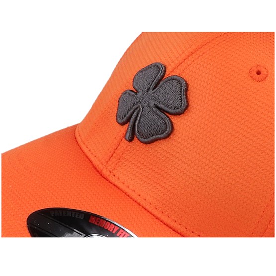 Black clover orange hat clearance
