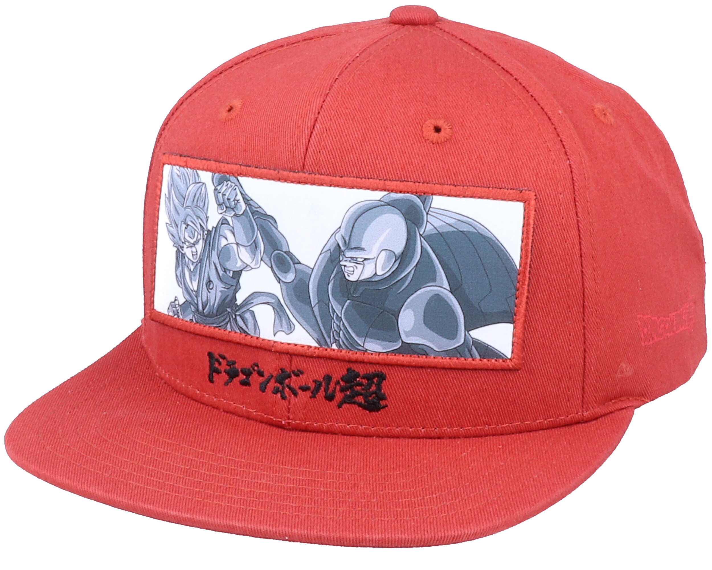 Dragon Ball Face Off Red Snapback 
