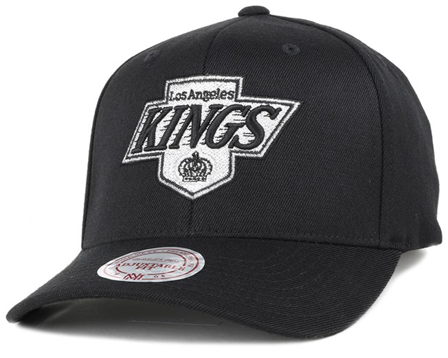 all black la kings hat
