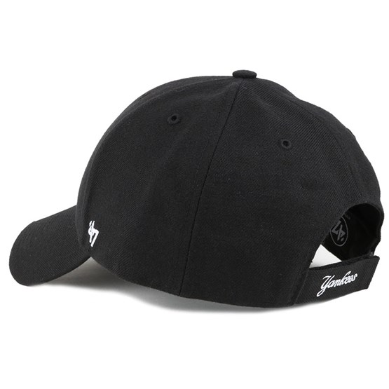 NY Yankees Mvp Black Adjustable - 47 Brand caps | Hatstore.co.uk