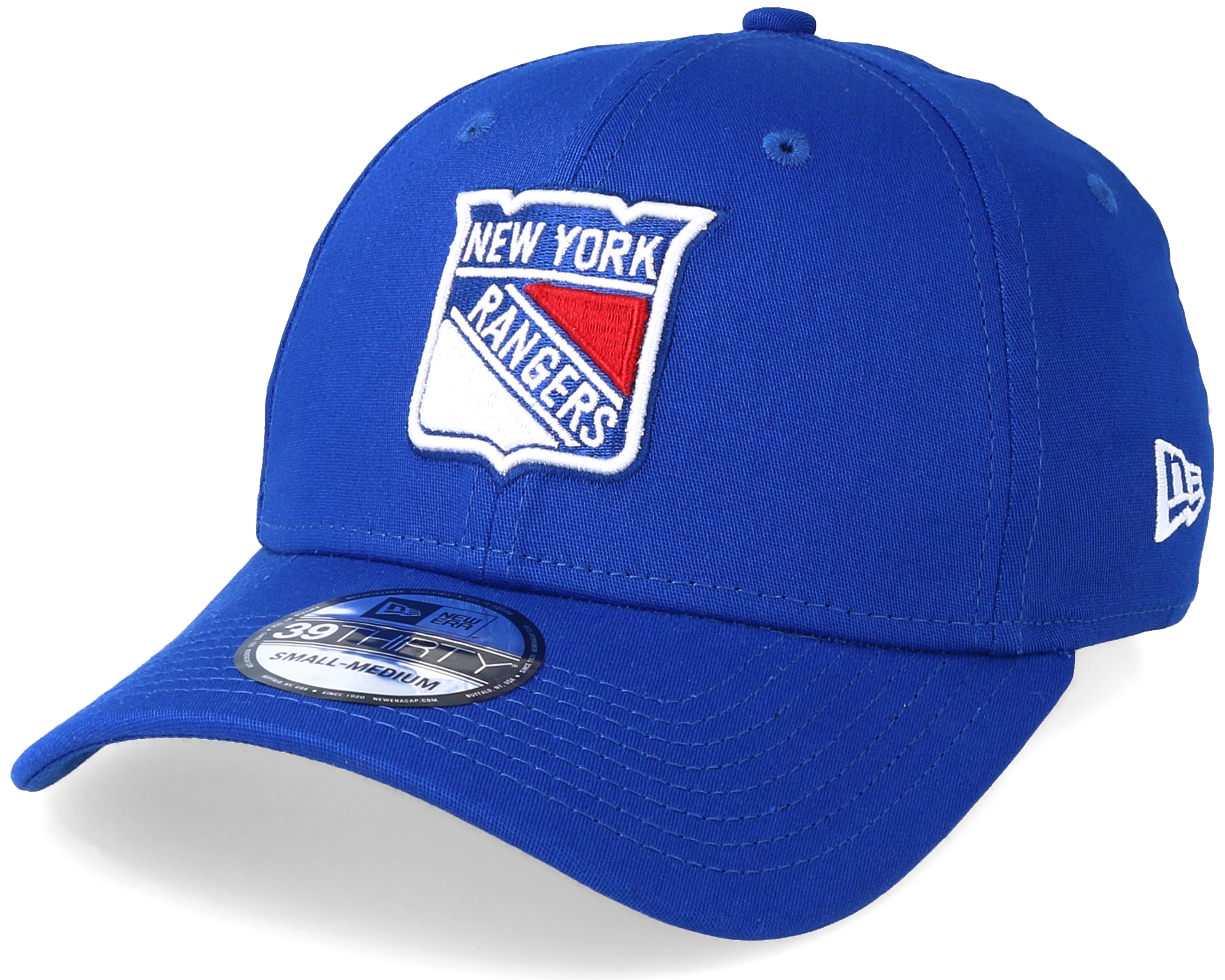 NY Rangers NHL Team Basic Blue 39Thirty New Era caps Hatstore.co.uk
