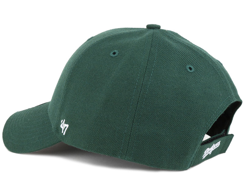 LA Dodgers Mvp Dark Green Adjustable 47 Brand caps
