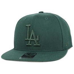 LA Dodgers No Shot Captain Dark Green 
