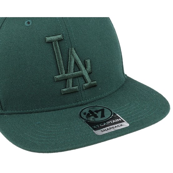green dodgers hat