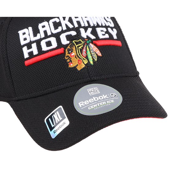 Chicago Blackhawks Locker Room 3 Flexfit Reebok