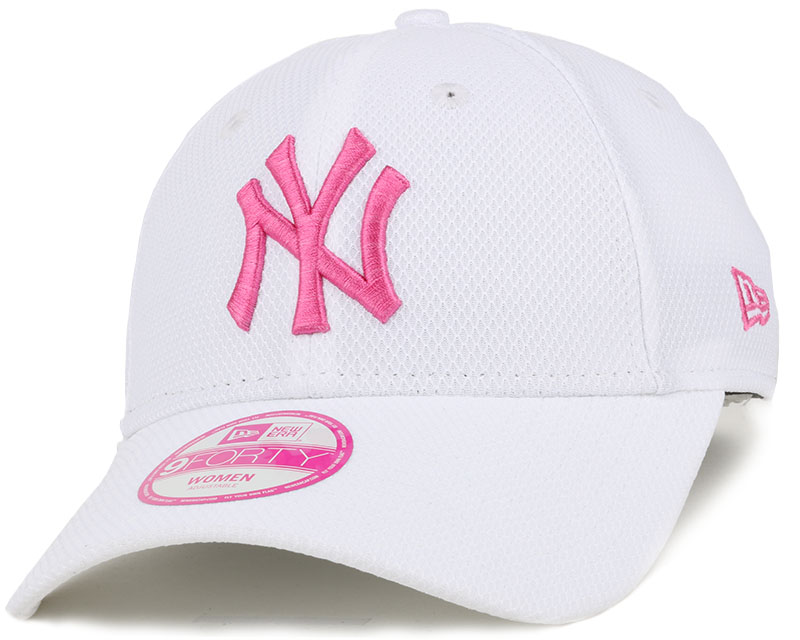 Cap pink fitted Lehigh Valley