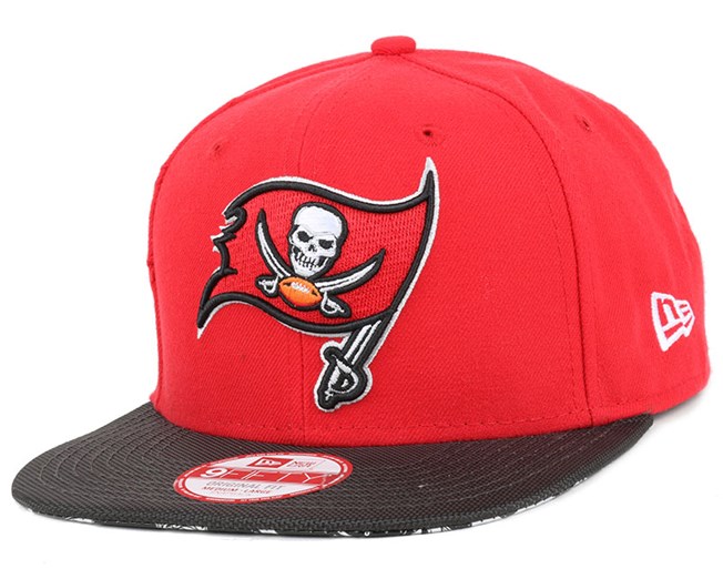 Tampa Bay Buccaneers NFL Sideline Red Hats New Era 59Fifty Fitted Hat Authentic