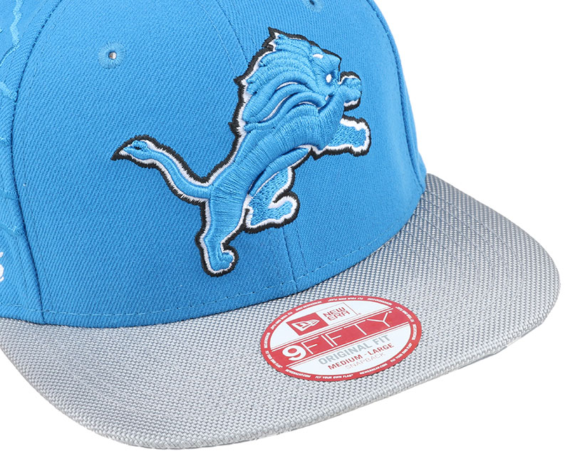 Detroit Lions NFL Sideline 9Fifty Snapback New Era caps Hatstore.co.uk