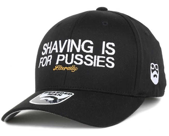 Shaving Black Flexfit Bearded Man caps Bearded Man