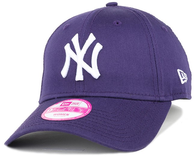 new era cap purple