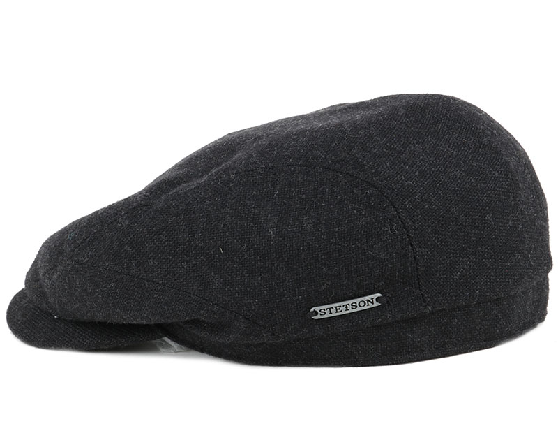 black driver hat