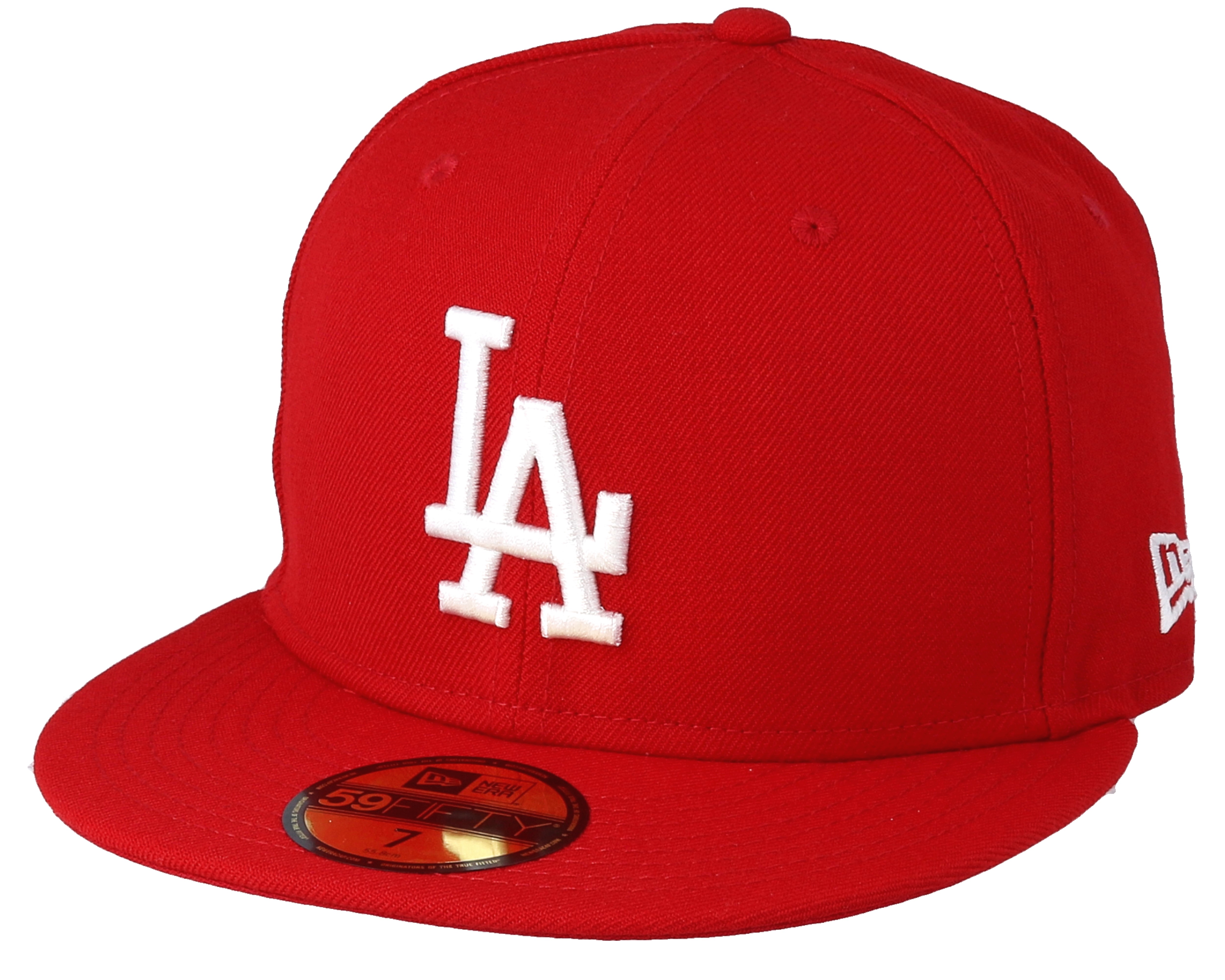 LA Dodgers MLB 59fifty Scarlet - New Era cap - Hatstore.co.in