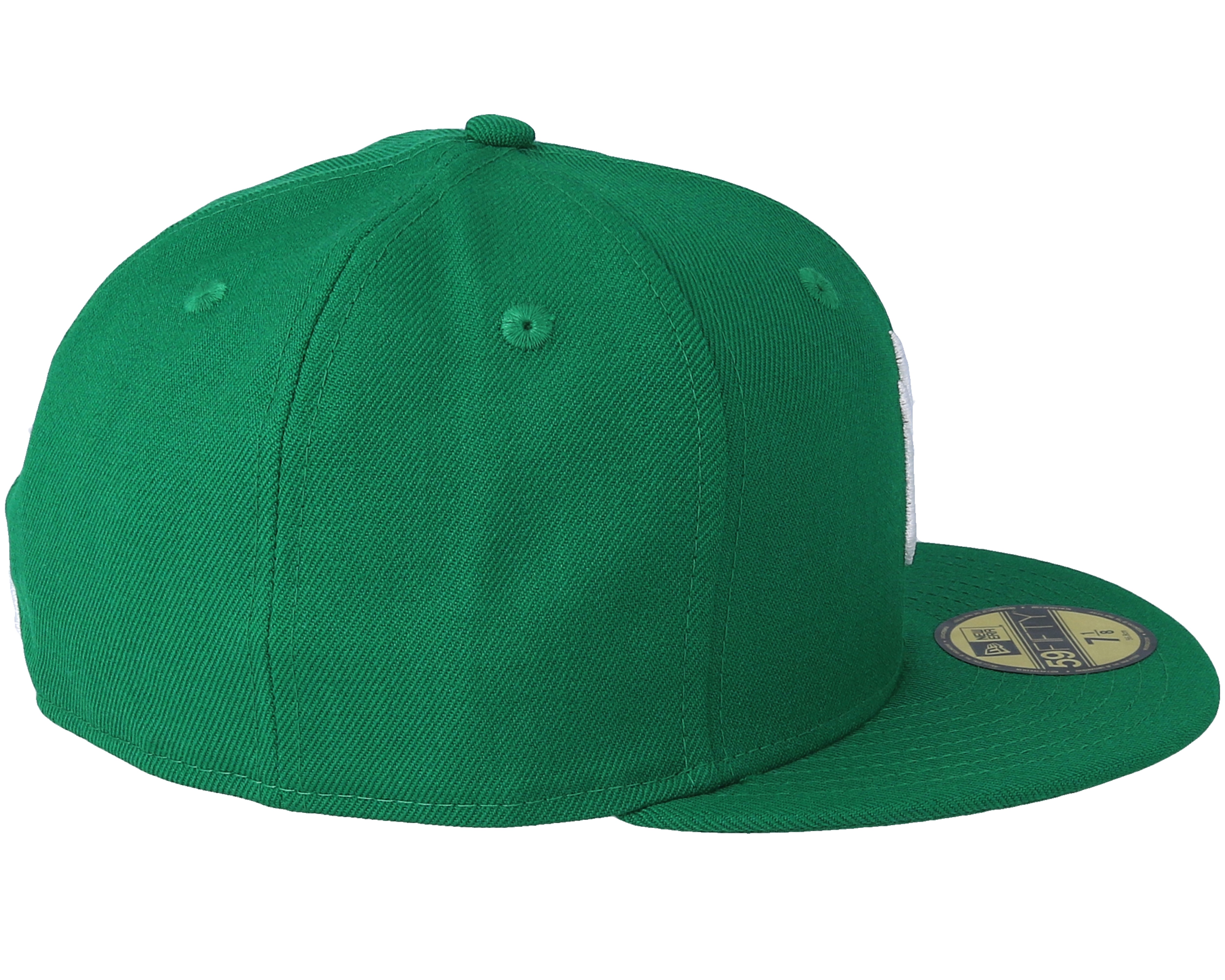 NY Yankees MLB Basic Green/White 59Fifty New Era caps