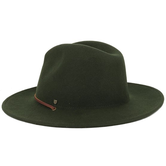 Field Hat Moss Fedora Brixton hats