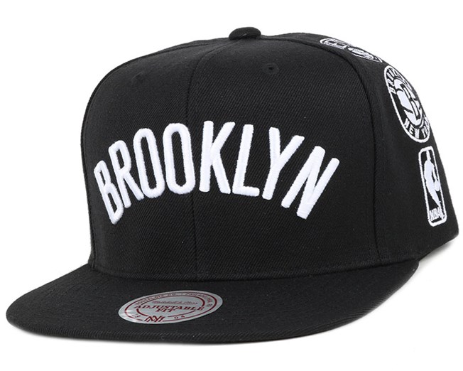 mitchell and ness brooklyn nets hat