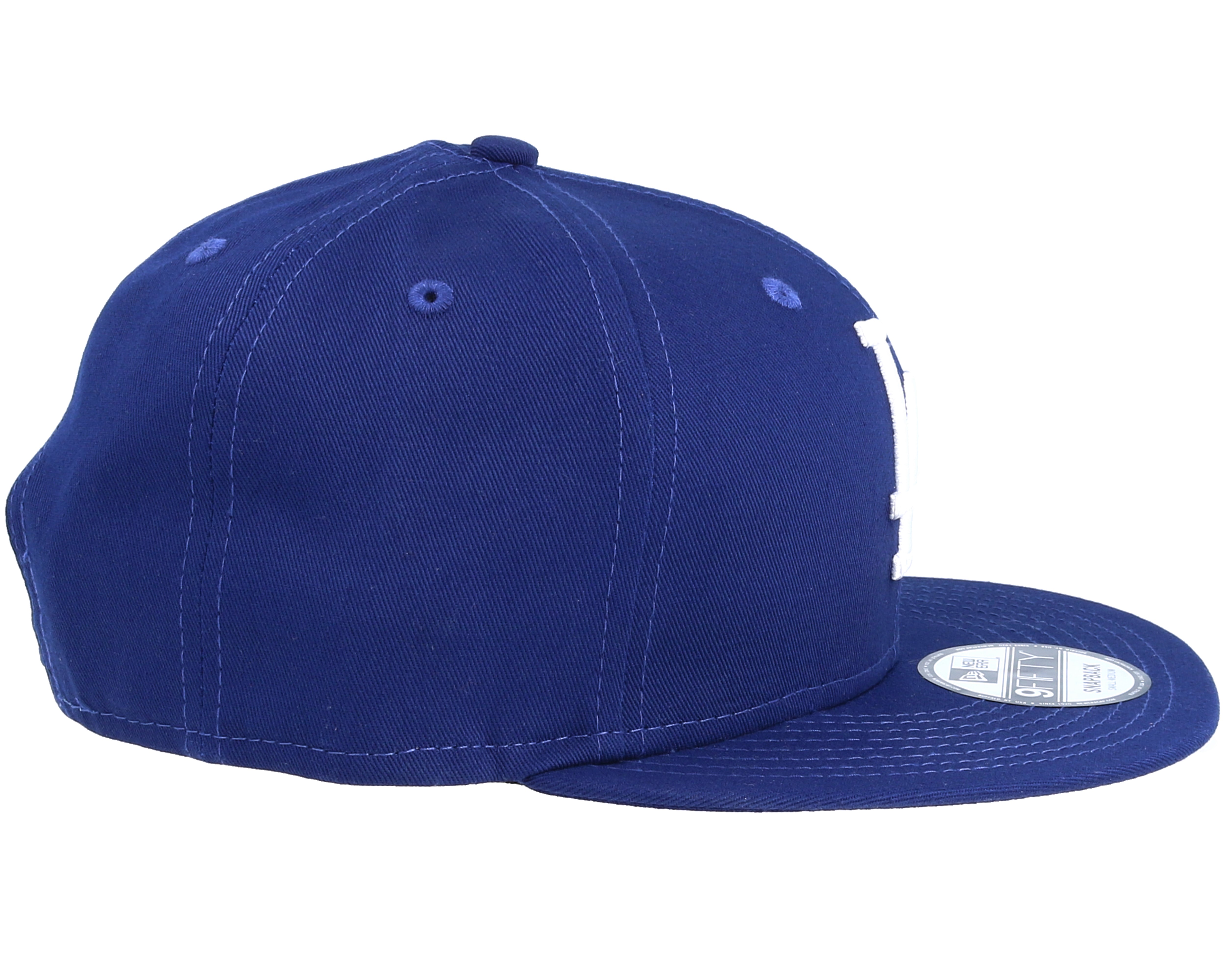 dodgers championship hat snapback