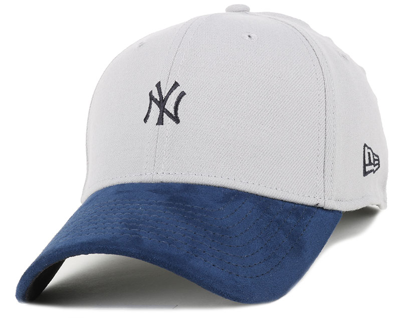 NY Yankees Suede Viz Mini Logo 39Thirty 
