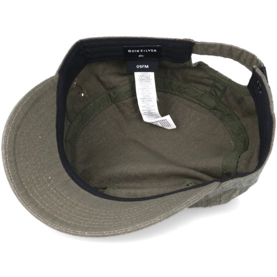 quiksilver army cap