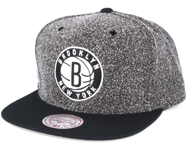brooklyn nets snapback mitchell and ness