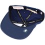Star History Navy Snapback - Mitchell & Ness