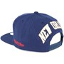 Rear Arch WDMK Alltstar Navy Snapback - Mitchell & Ness
