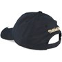Peached Oxford Allstar Black Dad Cap Adjustable - Mitchell & Ness