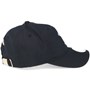 Peached Oxford Allstar Black Dad Cap Adjustable - Mitchell & Ness