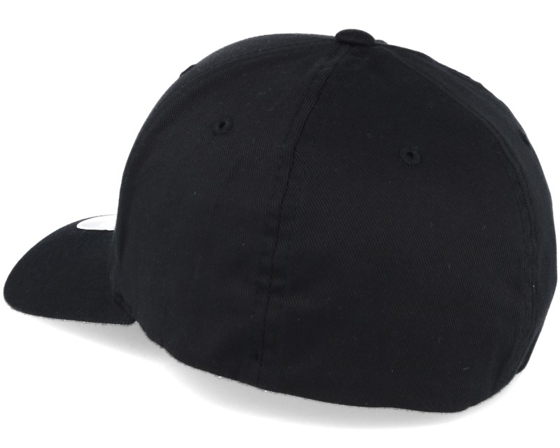 Cap Man Black Flexfit Bearded Man caps Hatstore.co.uk