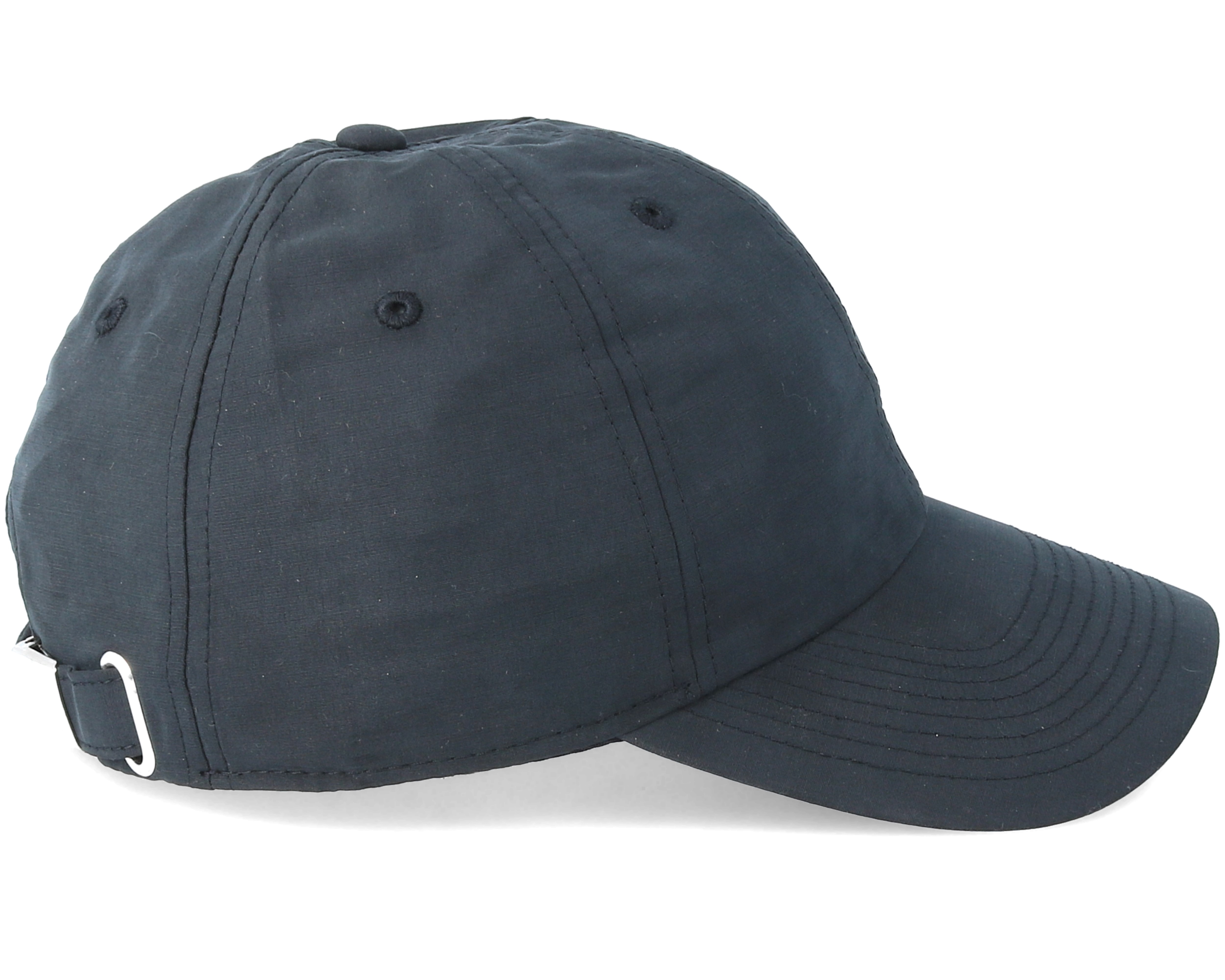 nike metal swoosh cap blue