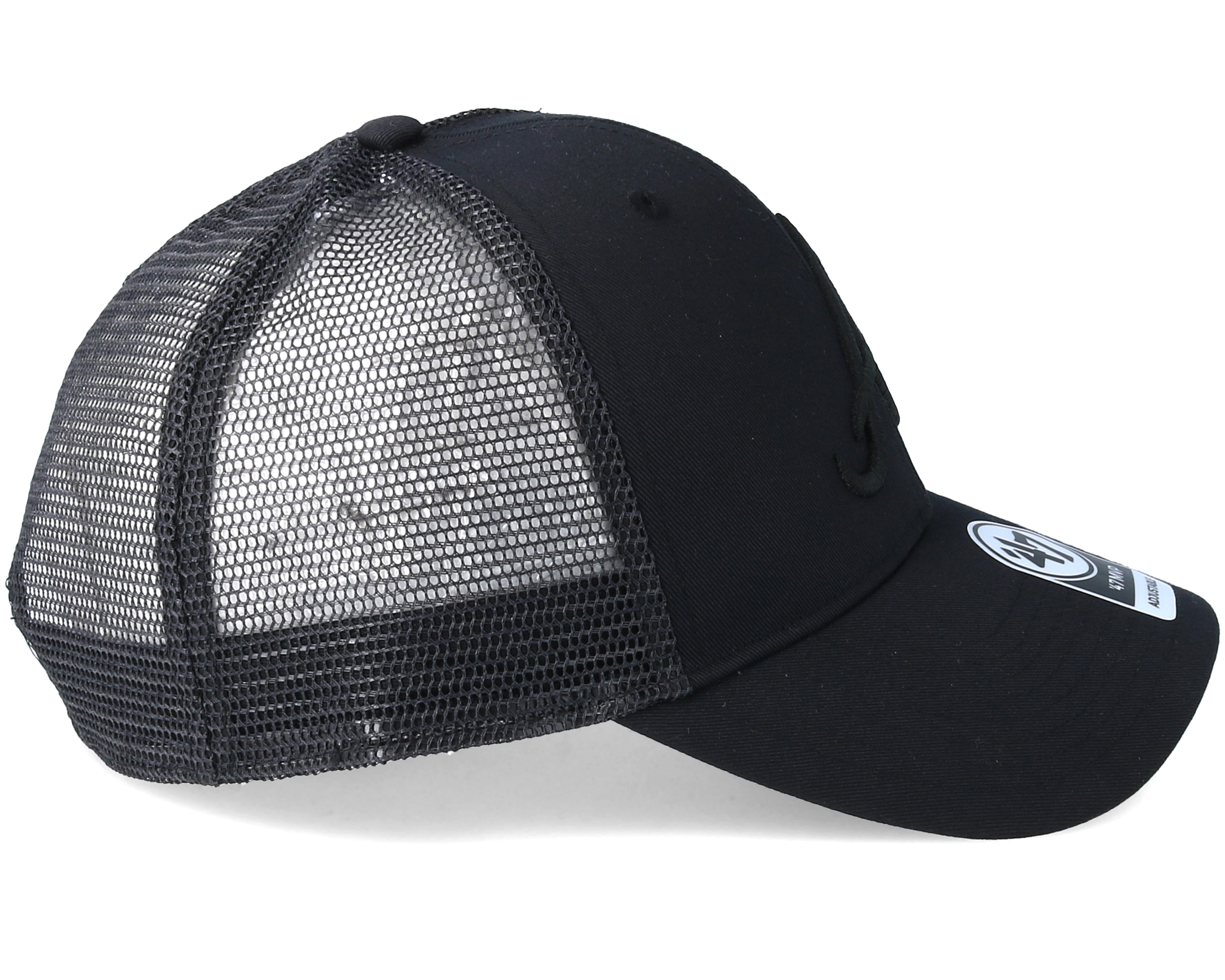 atlanta braves 47 trucker hat