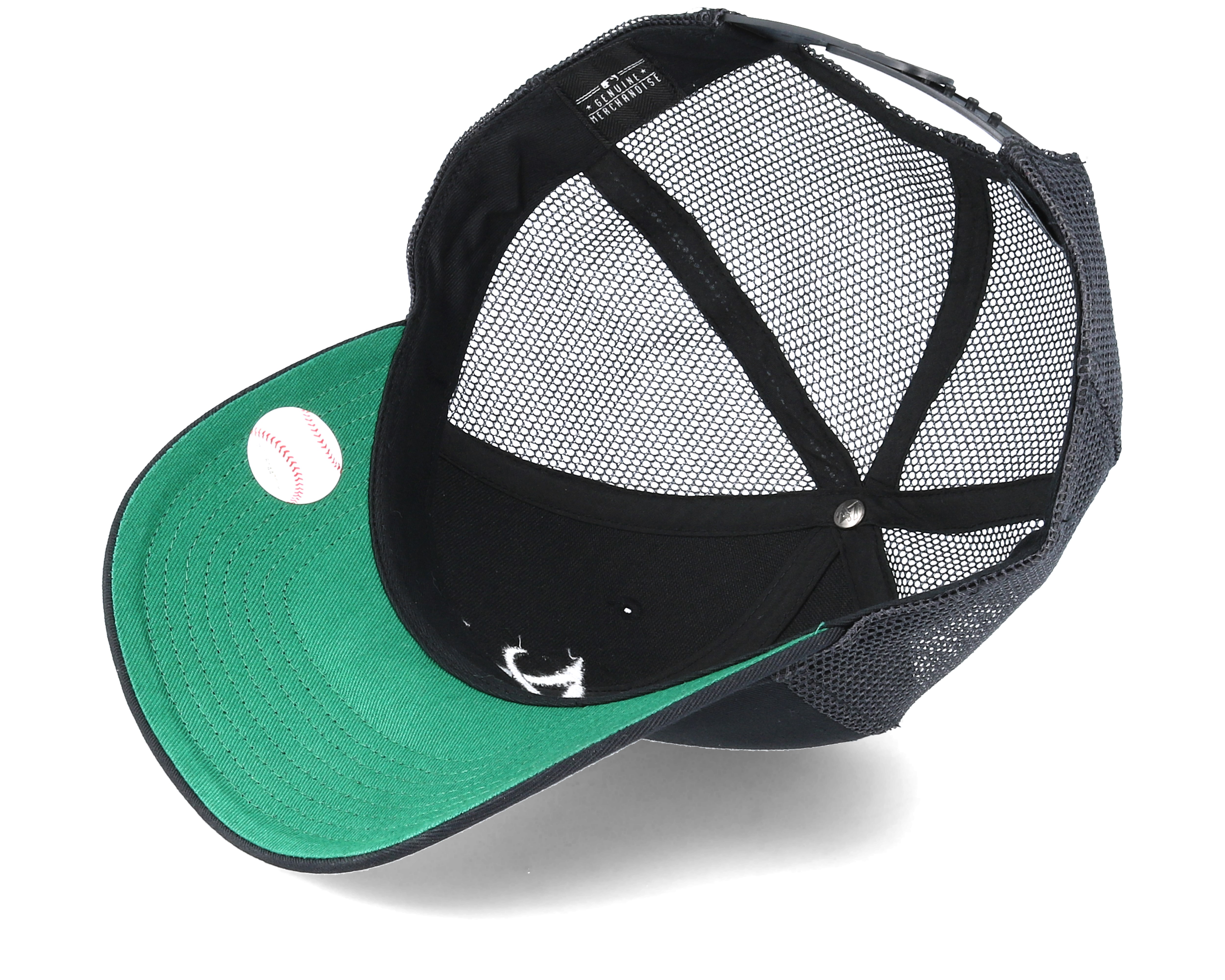 atlanta braves 47 trucker hat