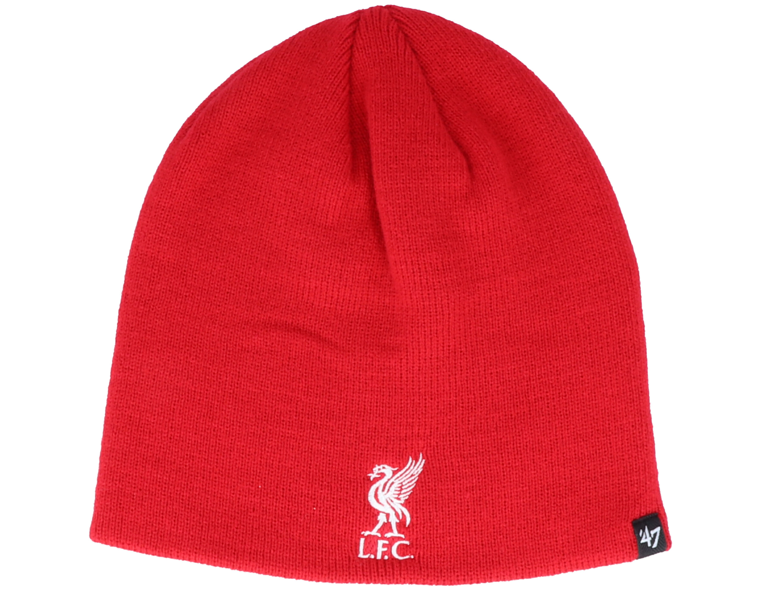 Liverpool Knit Red/White Beanie 47 Brand beanies