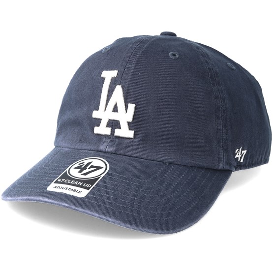 navy blue dodger hat