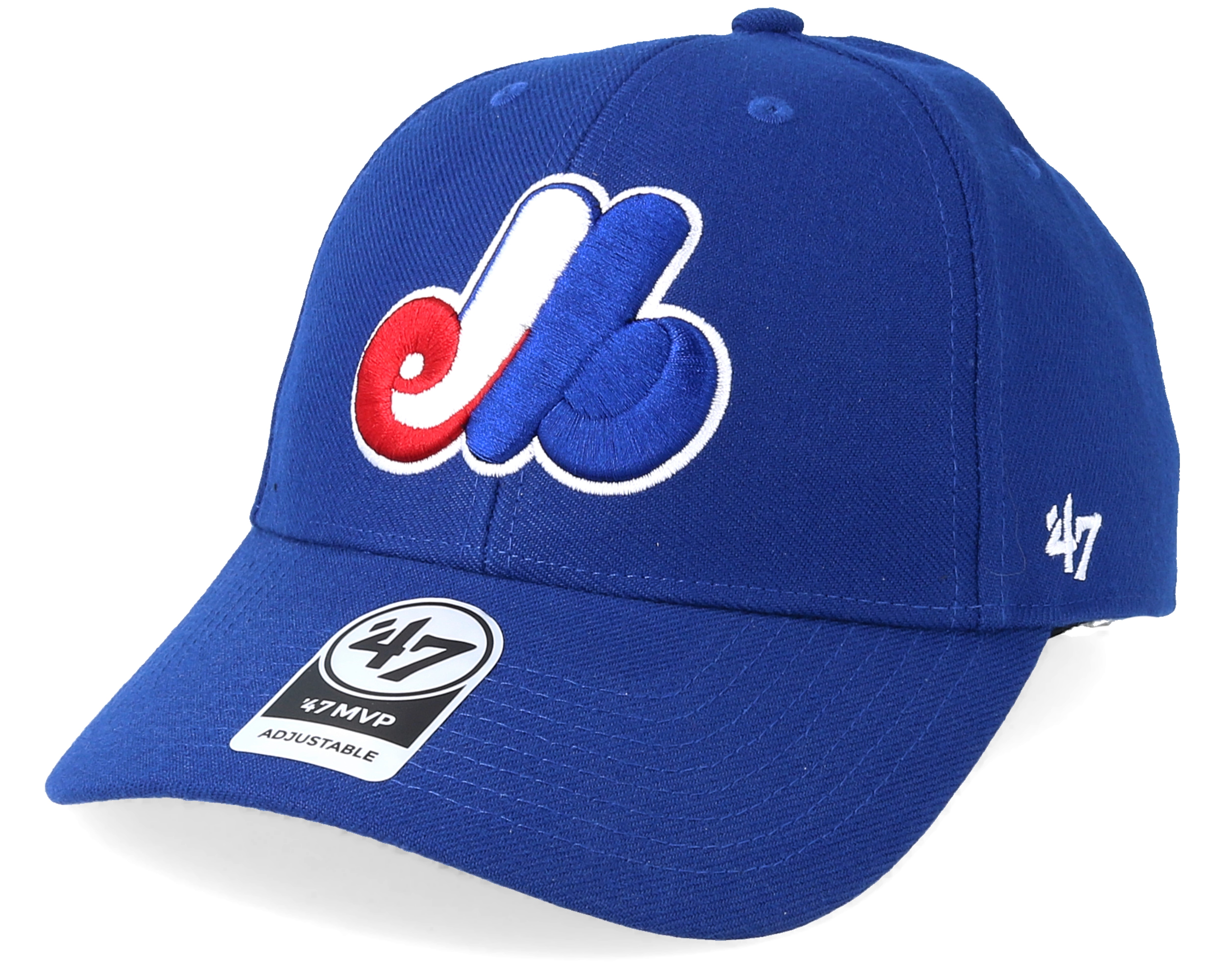 Montreal Expos Cooperstown Mvp Royal Adjustable 47 Brand caps