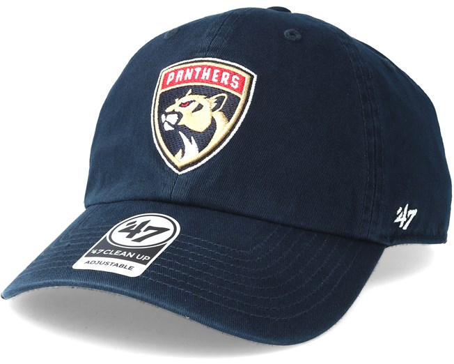 Florida Panthers Clean Up Navy Adjustable 47 Brand Cap Hatstore De