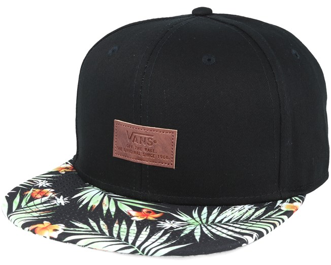 vans allover it snapback