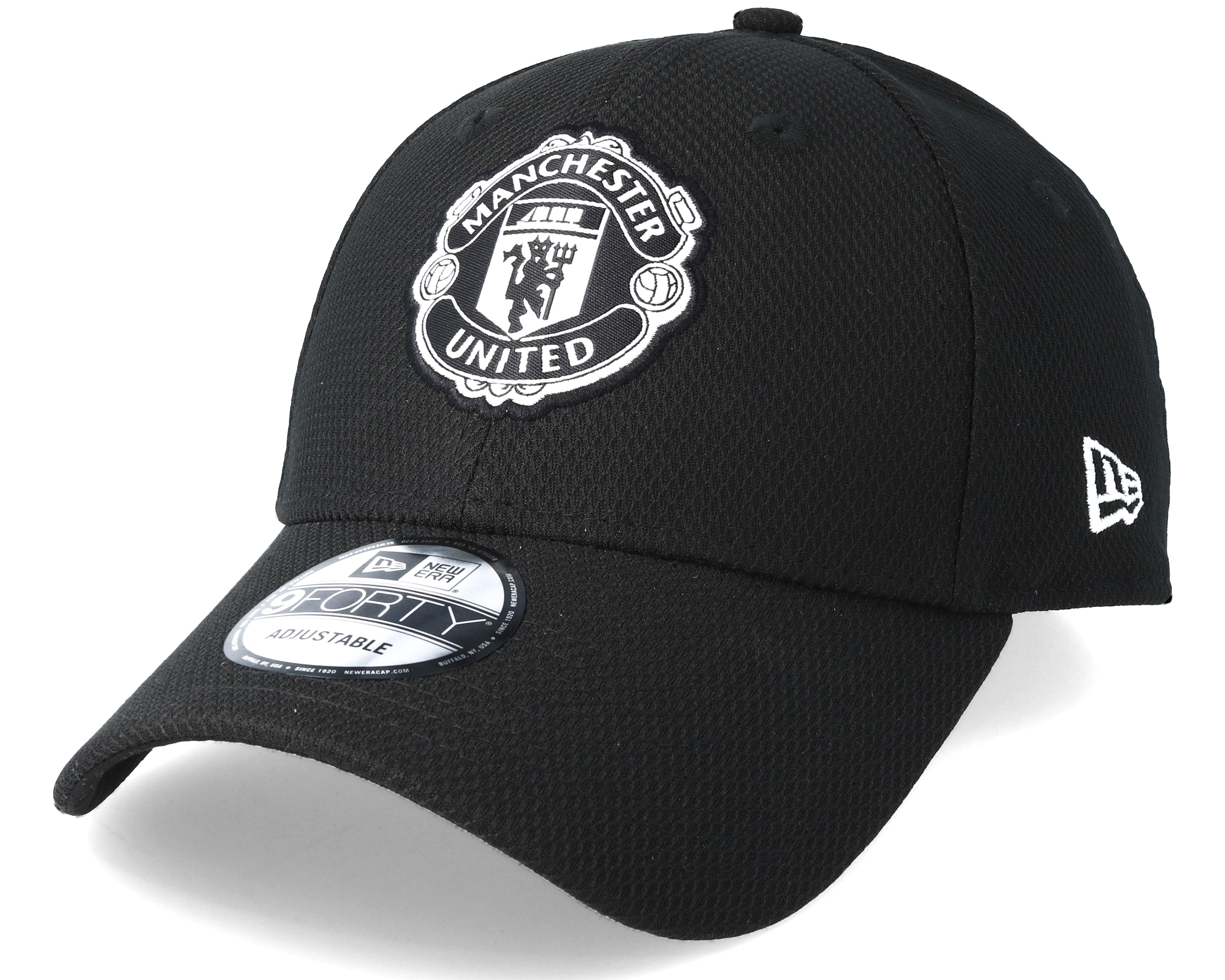 Manchester United 940 Diamond Black Adjustable - New Era caps