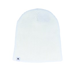 All Day Stout White Long Beanie 